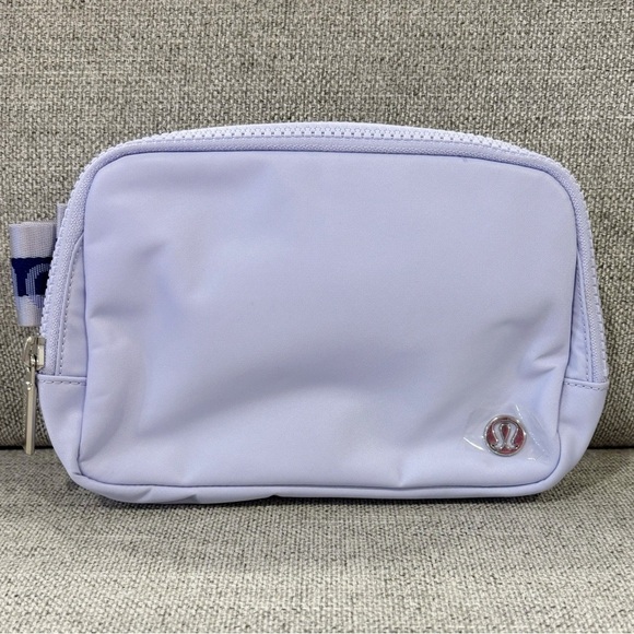 lululemon athletica Handbags - NWT Lululemon Everywhere Belt Bag Wordmark Serene Blue/Deep Sea Blue/Dusty Lilac